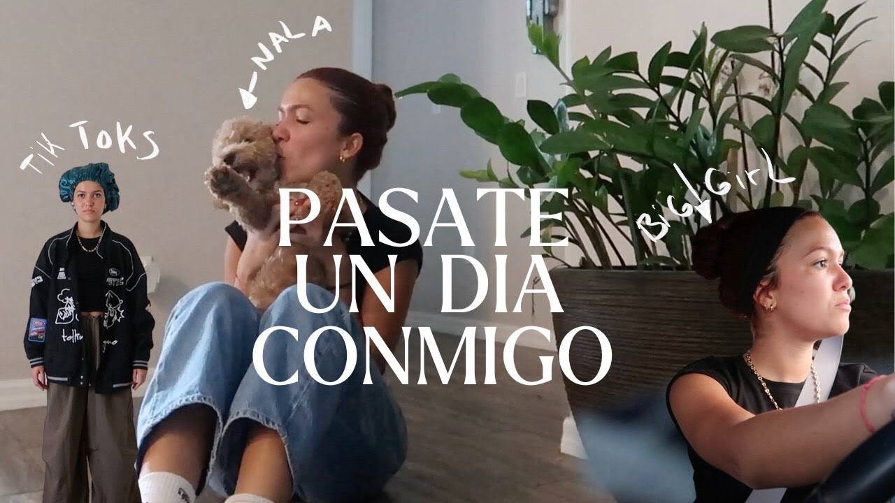 un dia (real) conmigo