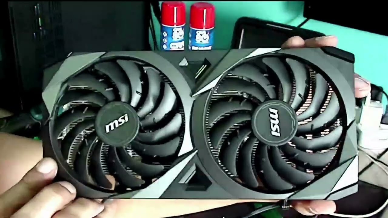 RTX 3070 MSI VENTUS 2X LIMPEZA E TROCA DA PASTA TÉRMICA ?