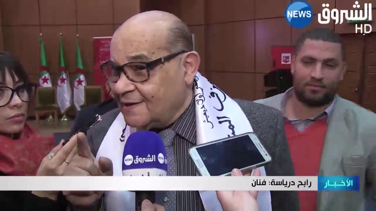 الفنان القدير رابح درياسة يفتح قلبه ل 