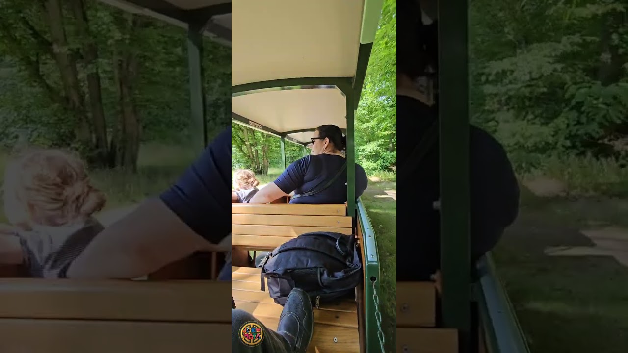 Dresdner Parkeisenbahn - eine Fahrt durch den Großen Garten