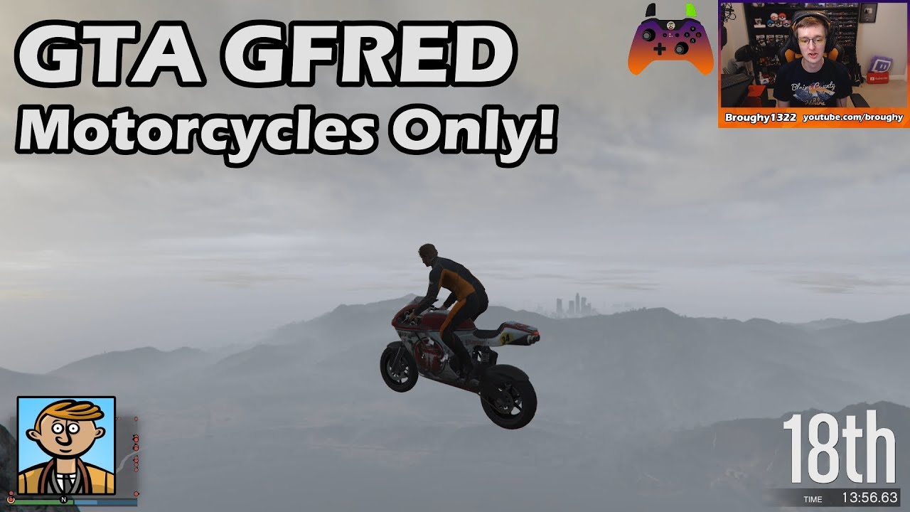 Motorcycles Only! - GTA 5 Gfred №25