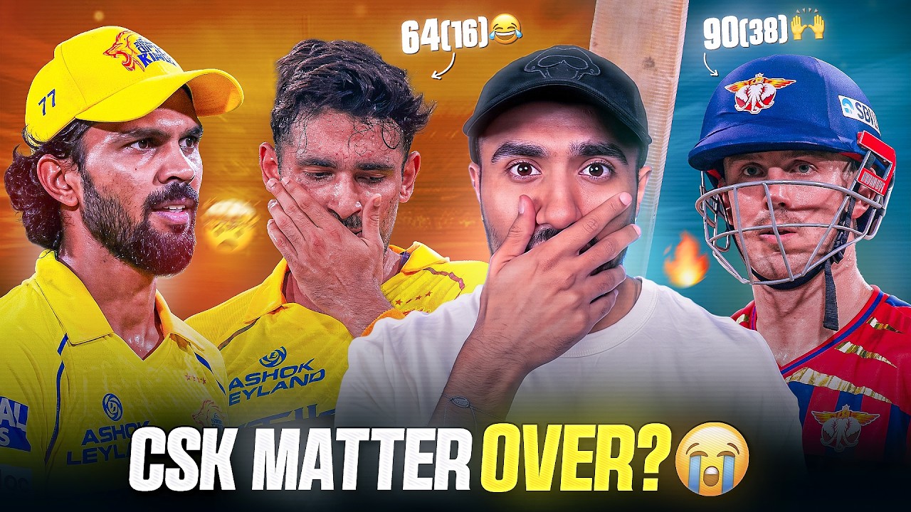CSK Almost OUT 😭 Anshul Kamboj COOKED 💀 Marsh-Pooran Finish It | IPL 2026
