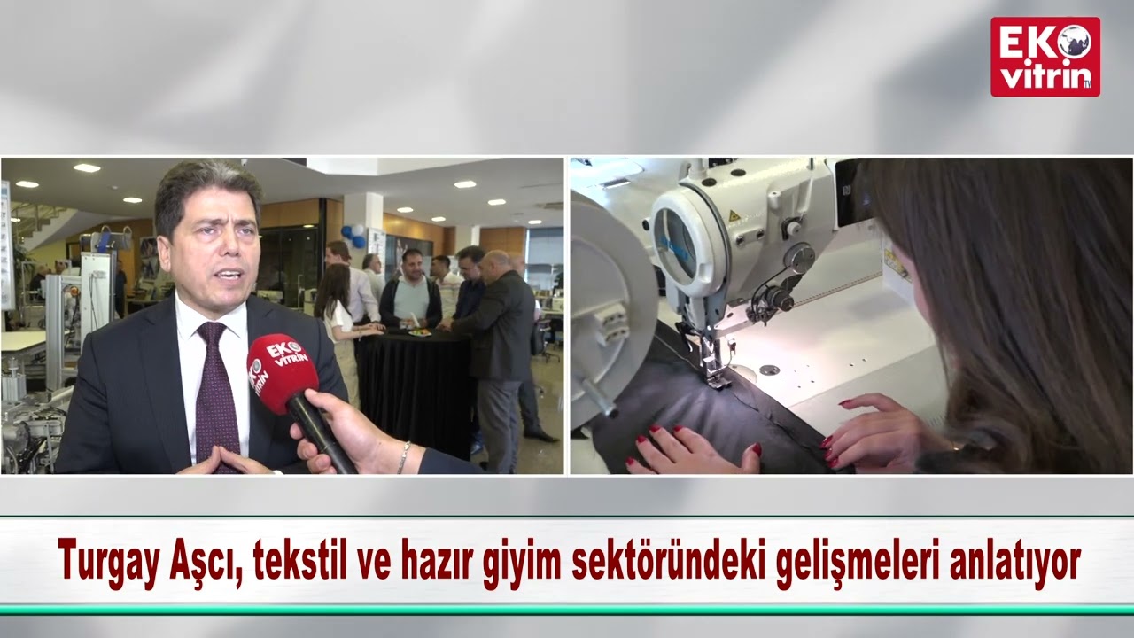 Astaş Juki Teknoloji Tanıtım Günleri Etkinliğinde Tekstil Makinalarını Tanıttı