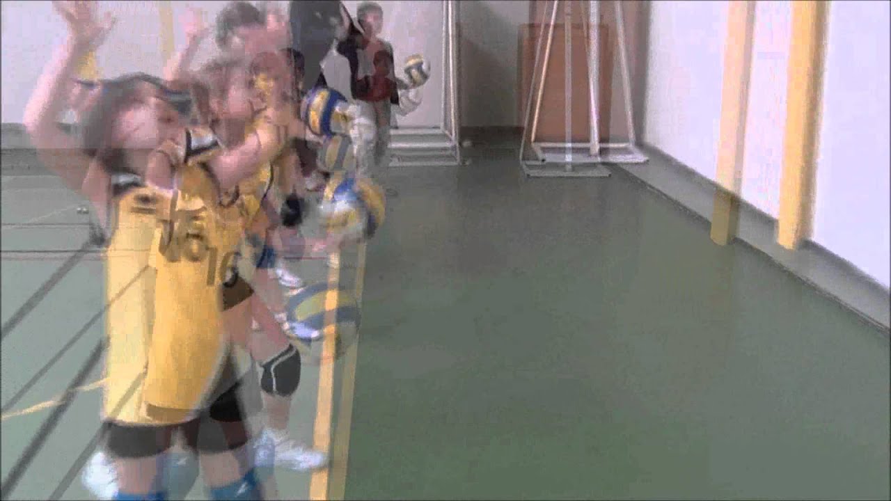 Entrainement poussins - AS Villebon Volley Ball