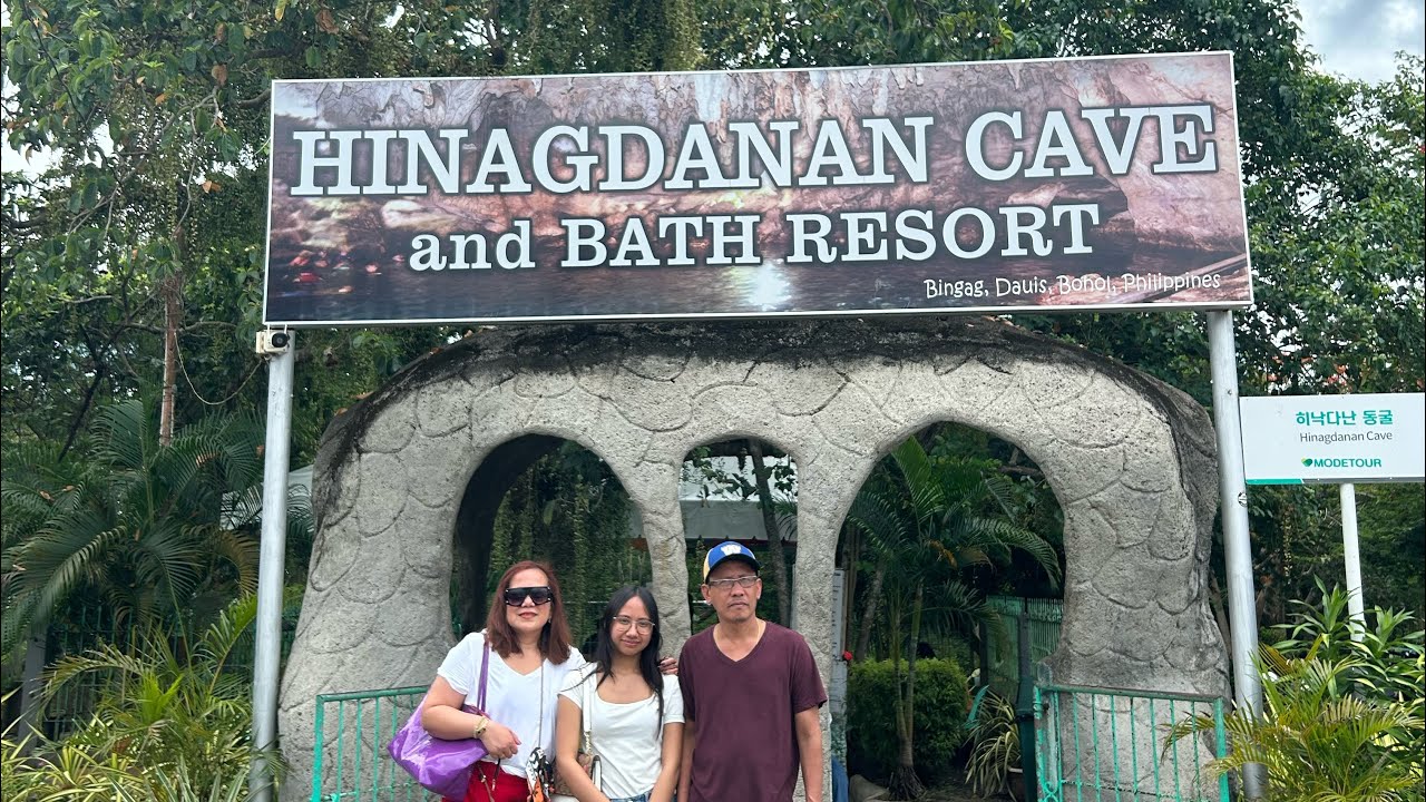 Hinagdanan Cave in Dawis Bohol Philippines 🇵🇭🥰 