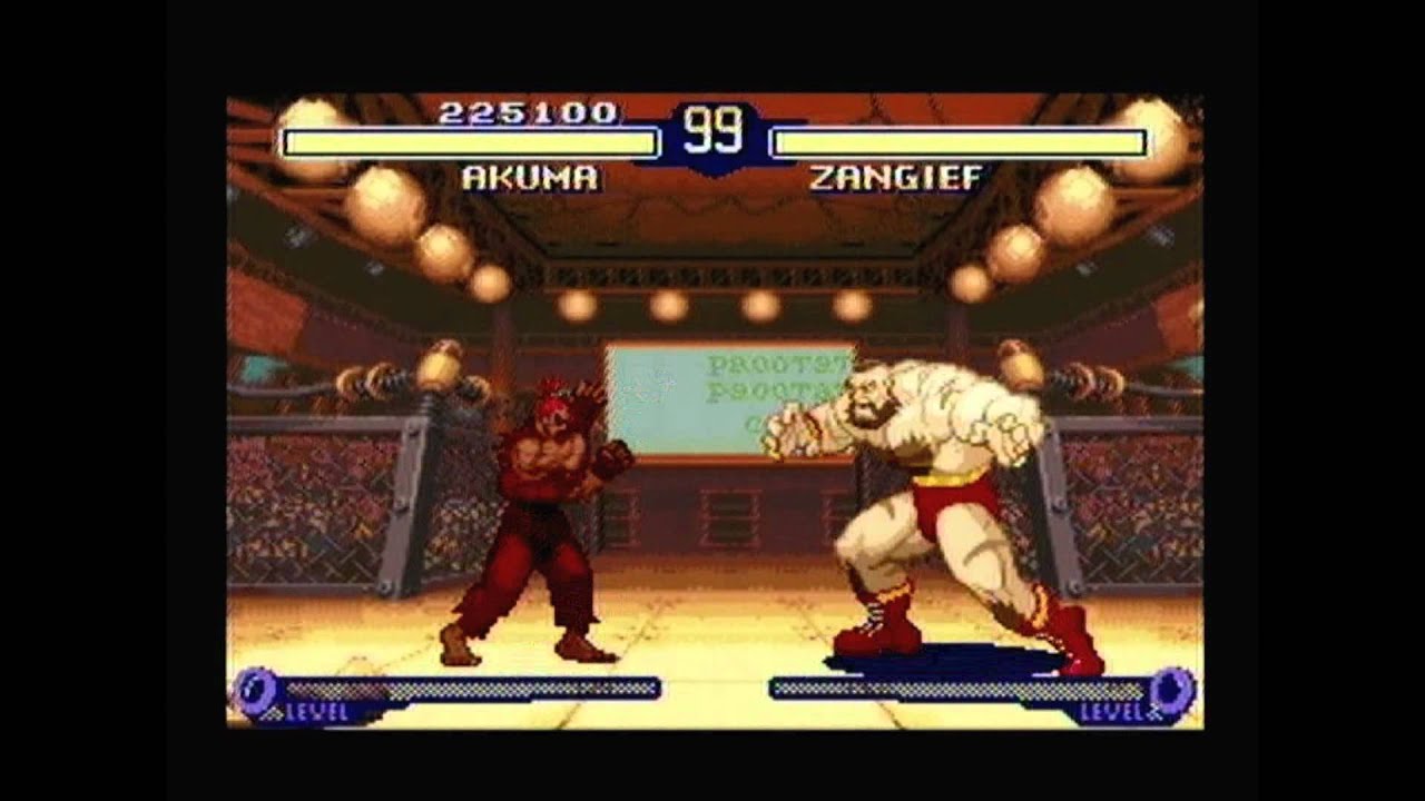 CGRundertow STREET FIGHTER ALPHA 2 for Super Nintendo Video Game Review