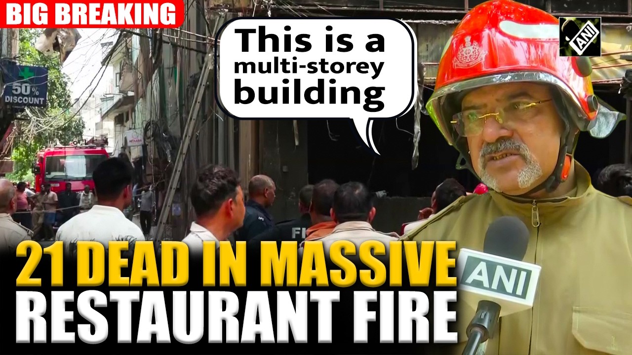 Massive fire engulfs Delhi&rsquo;s Malviya Nagar restaurant, 21 dead, several injured, PM Modi aggrieved