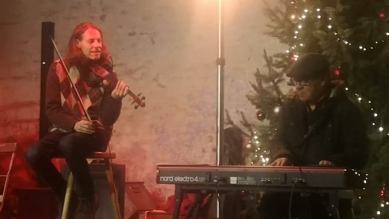 Riders on the Storm by Matthias Keul am Piano and Thomas Heidb&ouml;hmer an der Violine