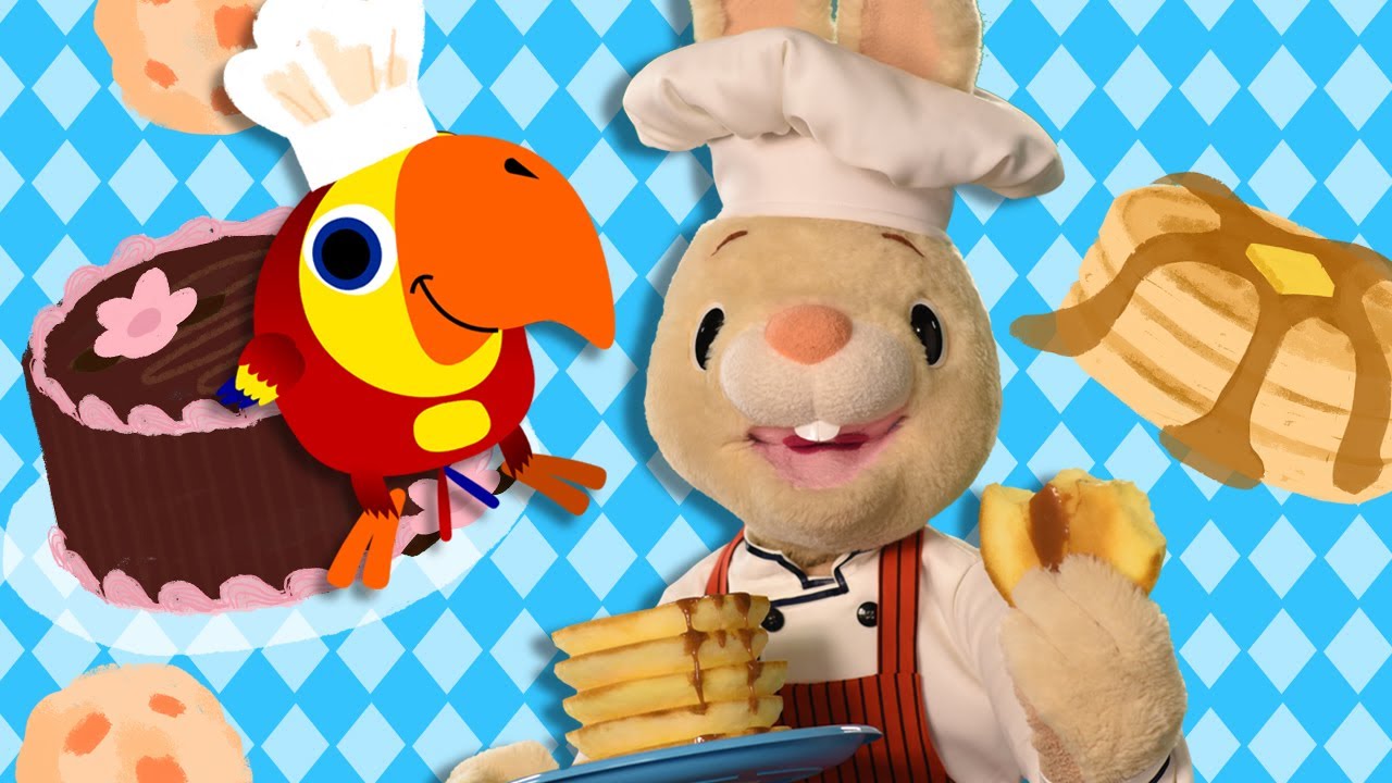 Harry and Larry - Early Learning Videos | The Baker | Dress Up & Wonder Box | Baby Sensory