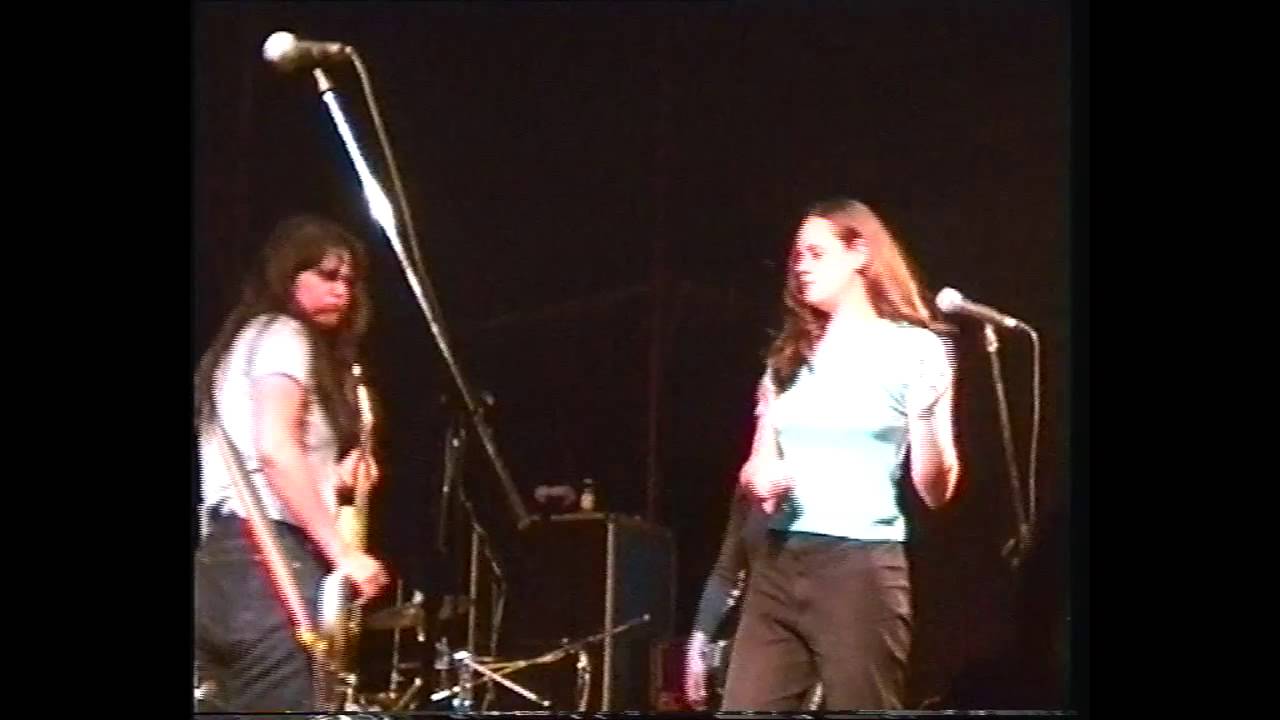 The Donnas @ Roma Villaggio Globale 13 giugno 1998