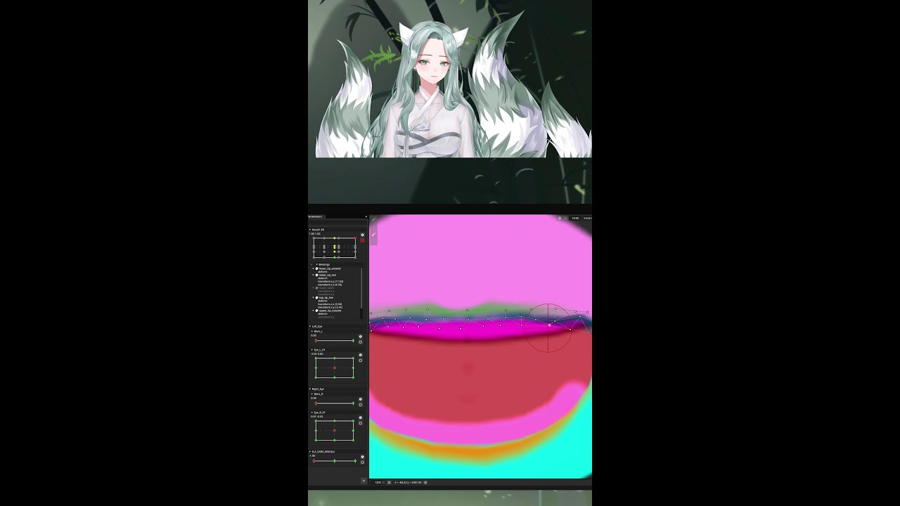 Rigging A Vtuber LIVE And Chatting | Inochi2D | Vertical