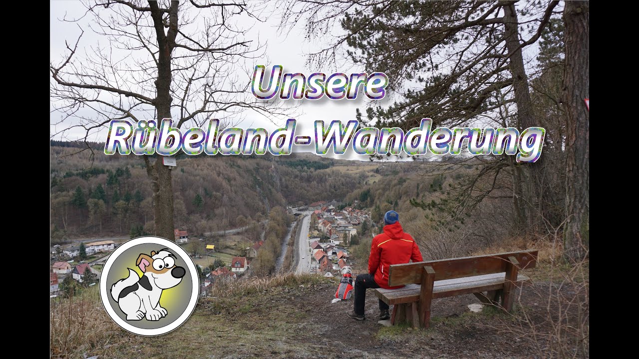 Unsere Rübeland - Wanderung, wandern mit Hund im Harz, Harzer Wandernadel