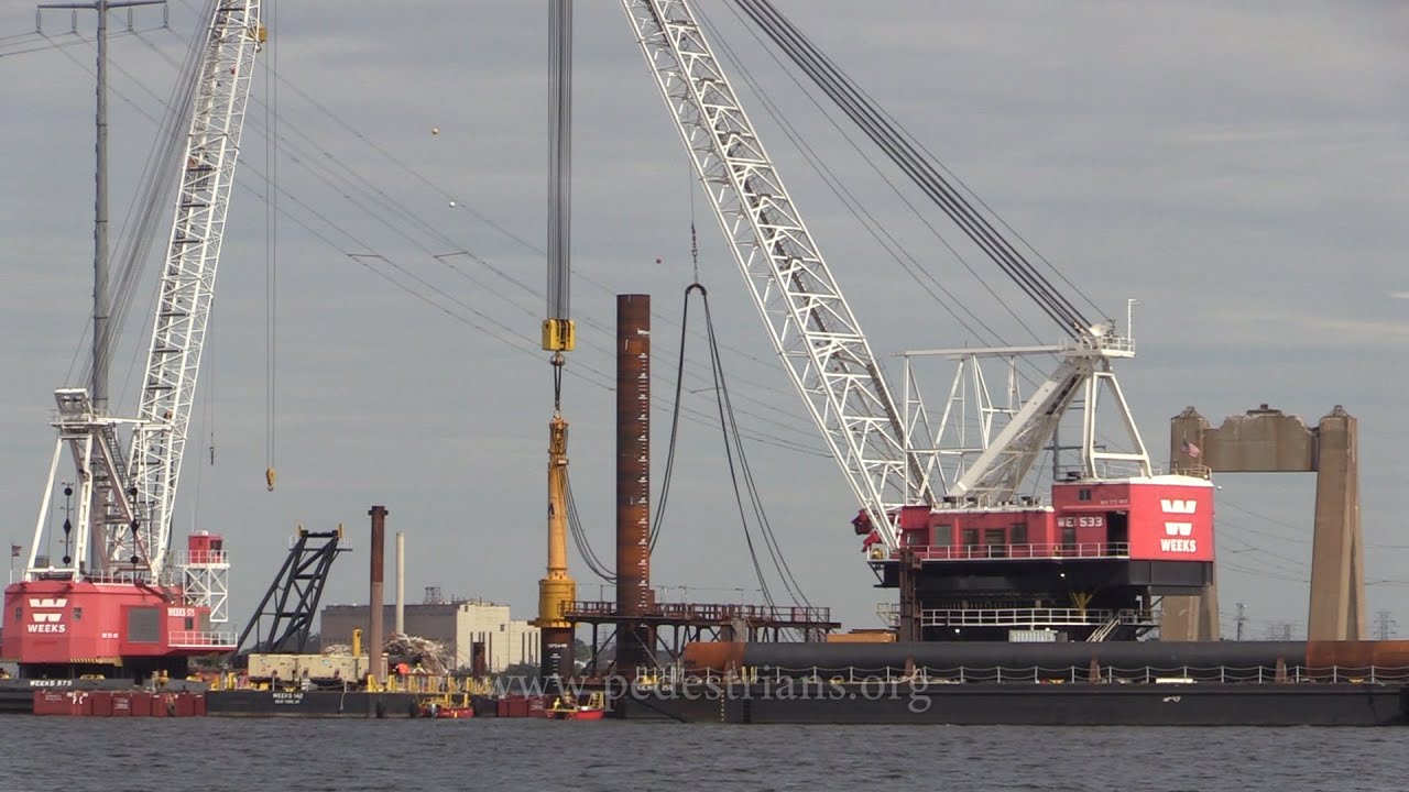 Key Bridge Salvage 5