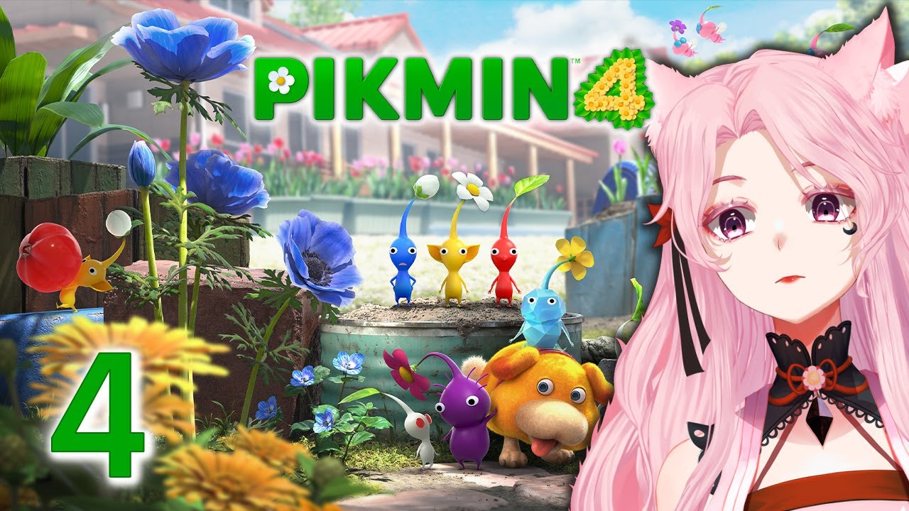 xxKanade Plays Pikmin 4 - Episode 4