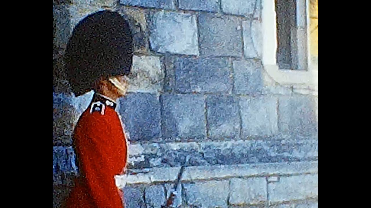 Nellie And The Horse Windsor Castle 1952 8mm