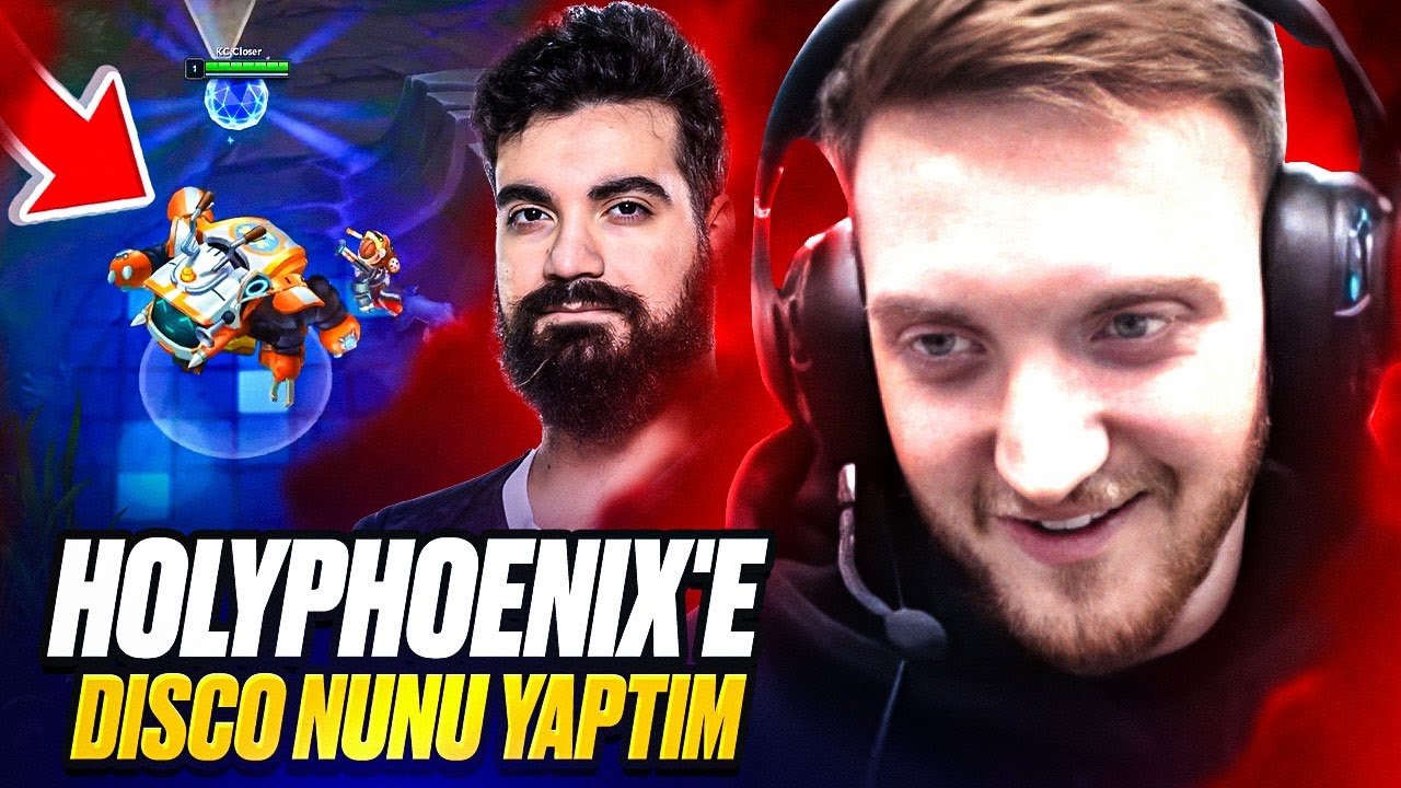 HOLYPHOENIX'E DISCO NUNU YAPTIM!