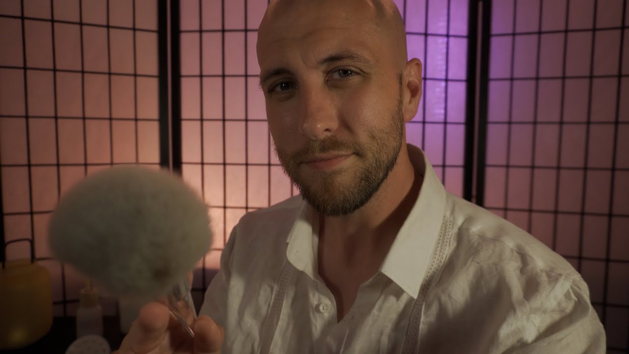 [ASMR] Brain Melting Scalp, Face and Ear Massage, Guaranteed to Help You Sleep | Layered Audio