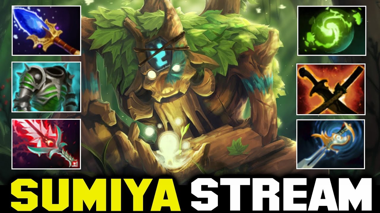 Forgotten Silly Build Treant Protector | Sumiya Invoker Stream Moment 3784