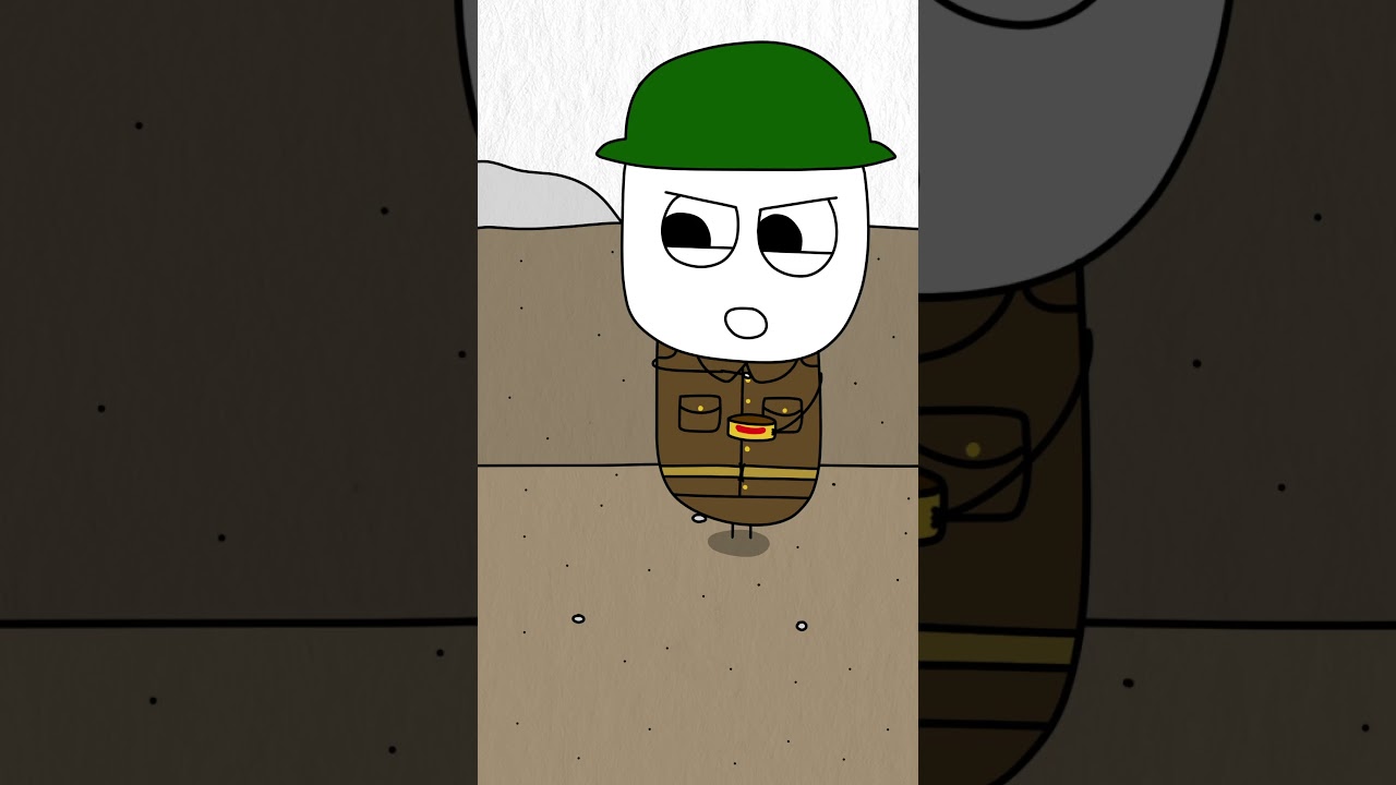 Zła racja żywnościowa  #animacja#animacja #ciekawostki #historia #history #shorts  #śmieszne#humor