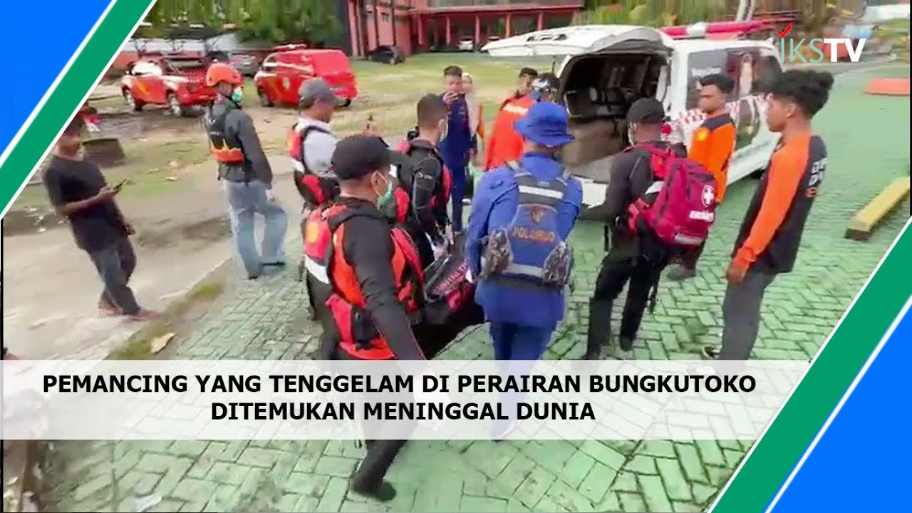 Pemancing yang Tenggelam di Perairan Bungkutoko Ditemukan Meninggal Dunia