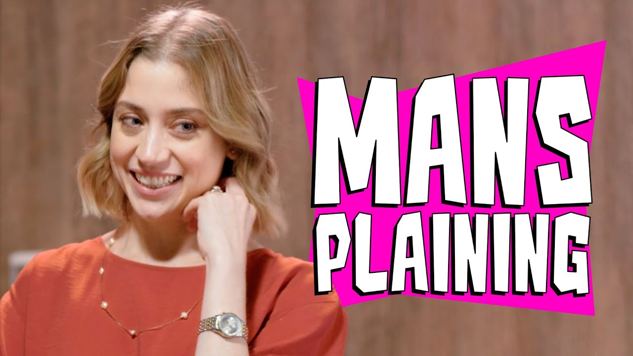 MANSPLAINING