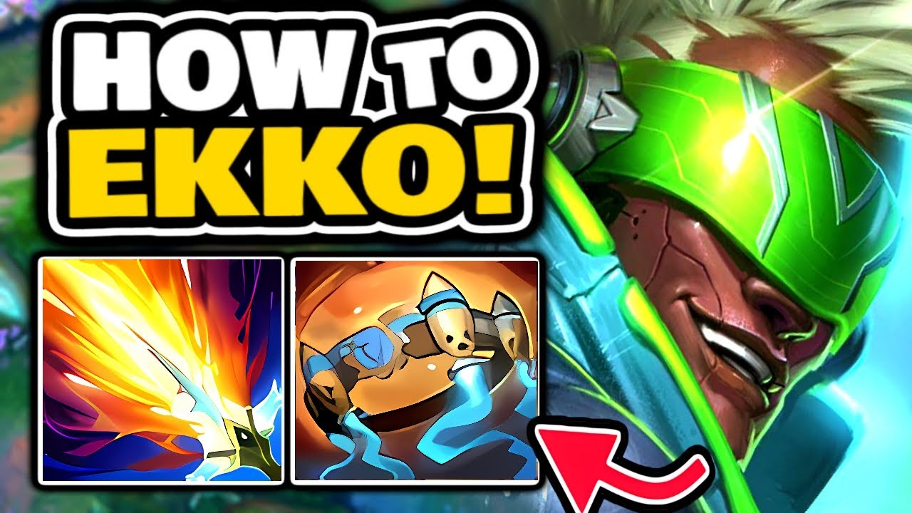 Step by step guide to ALWAYS GET A FED on EKKO Jungle!! in SEASON 15!