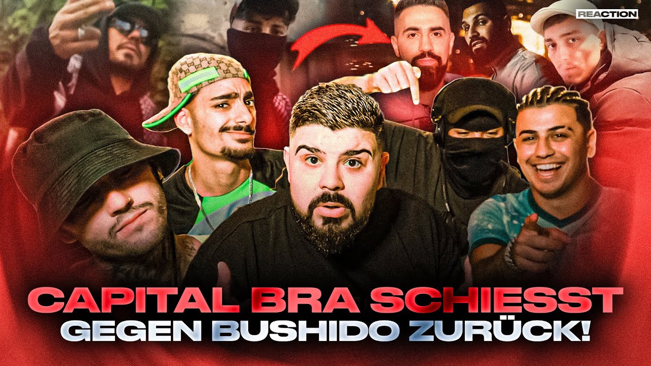 CAPITAL BRA DISST BUSHIDO ZURÜCK !! 🤯 Capital Bra - JA CAPI | Reaction mit Cali, Skandal, Infinit