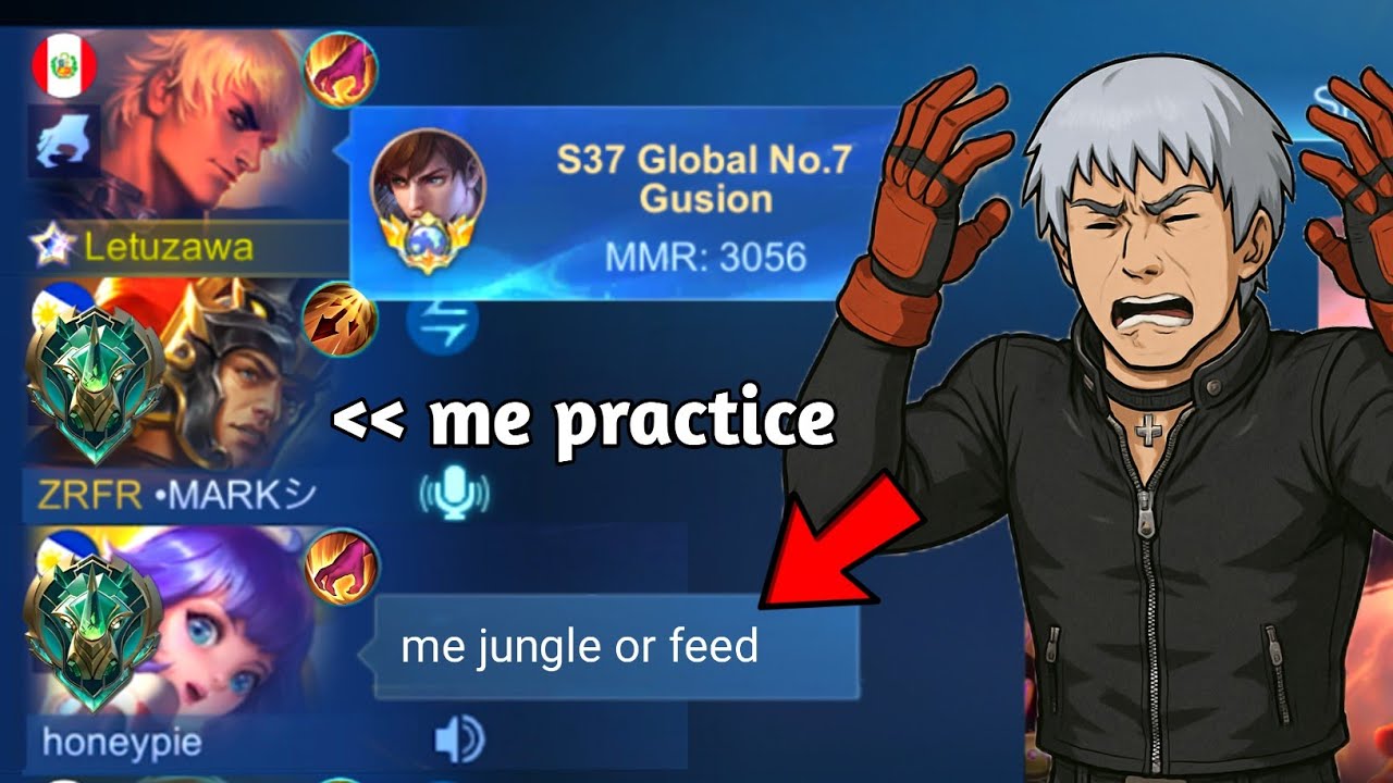 WHEN GLOBAL GUSION RETURN TO EPICAL GLORY 💀 THIS HAPPENED...