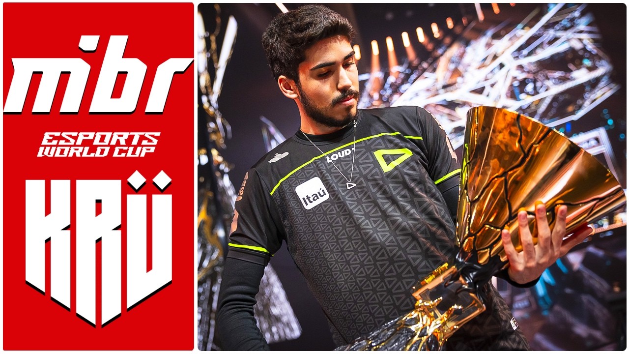 POV ASPAS kontra SAAADHAK & LESS! MIBR kontra KRU - NAJLEPSZE MOMENTY - KWALIFIKACJE EWC VALORANT...