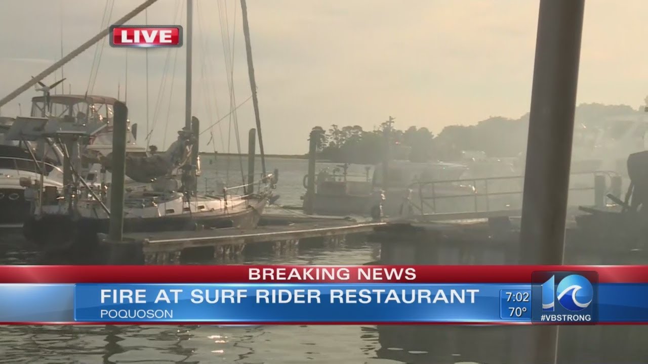 Fire destroys surf rider restaurant in Poquoson