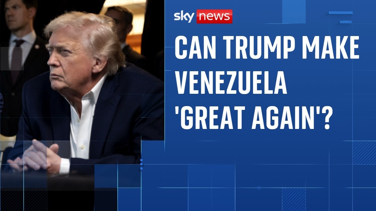 &iquest;Podr&aacute; Trump lograr regenerar Venezuela?