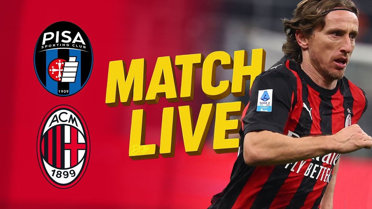 PISA MILAN LIVE STREAMING DAZN