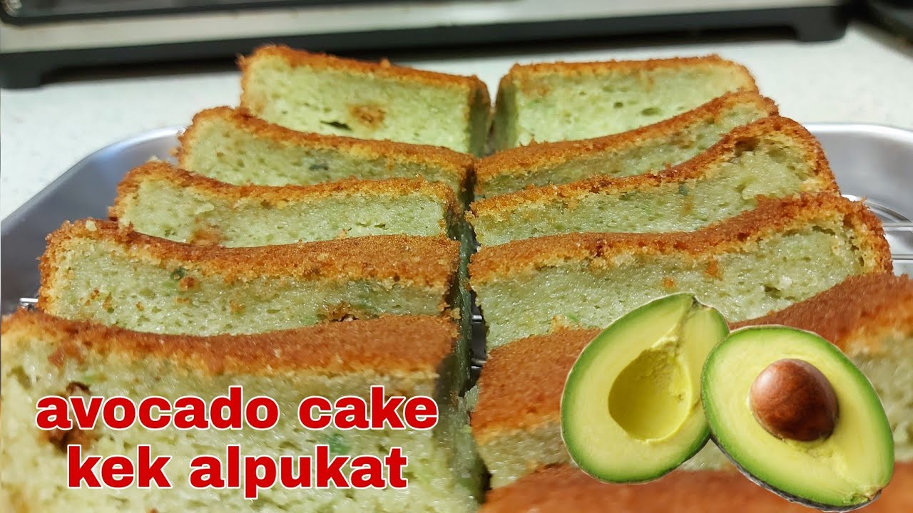 CARA BUAT CAKE ALPUKAT || AVOCADO CAKE #avocado cake #anekacake @soimahimut  #alpukat