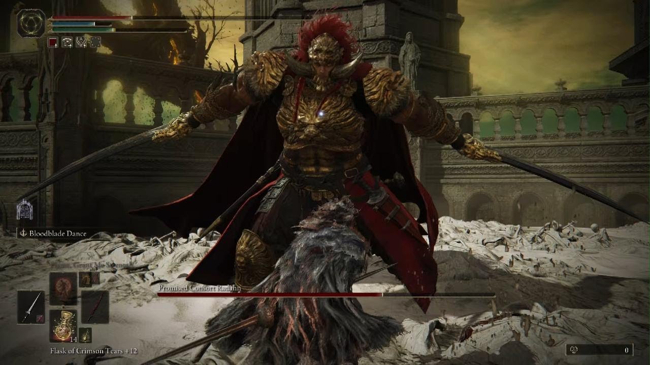 Promised Consort Radahn