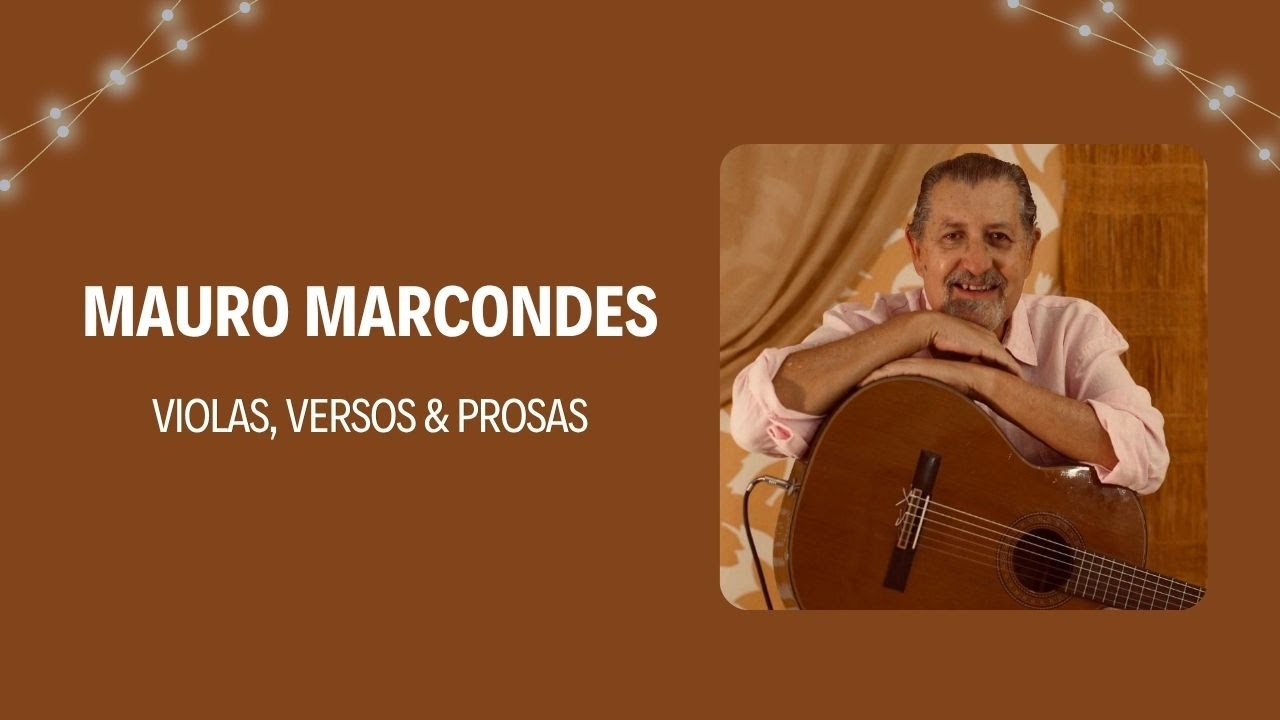 Violas, Versos & Prosas - Mauro Marcondes