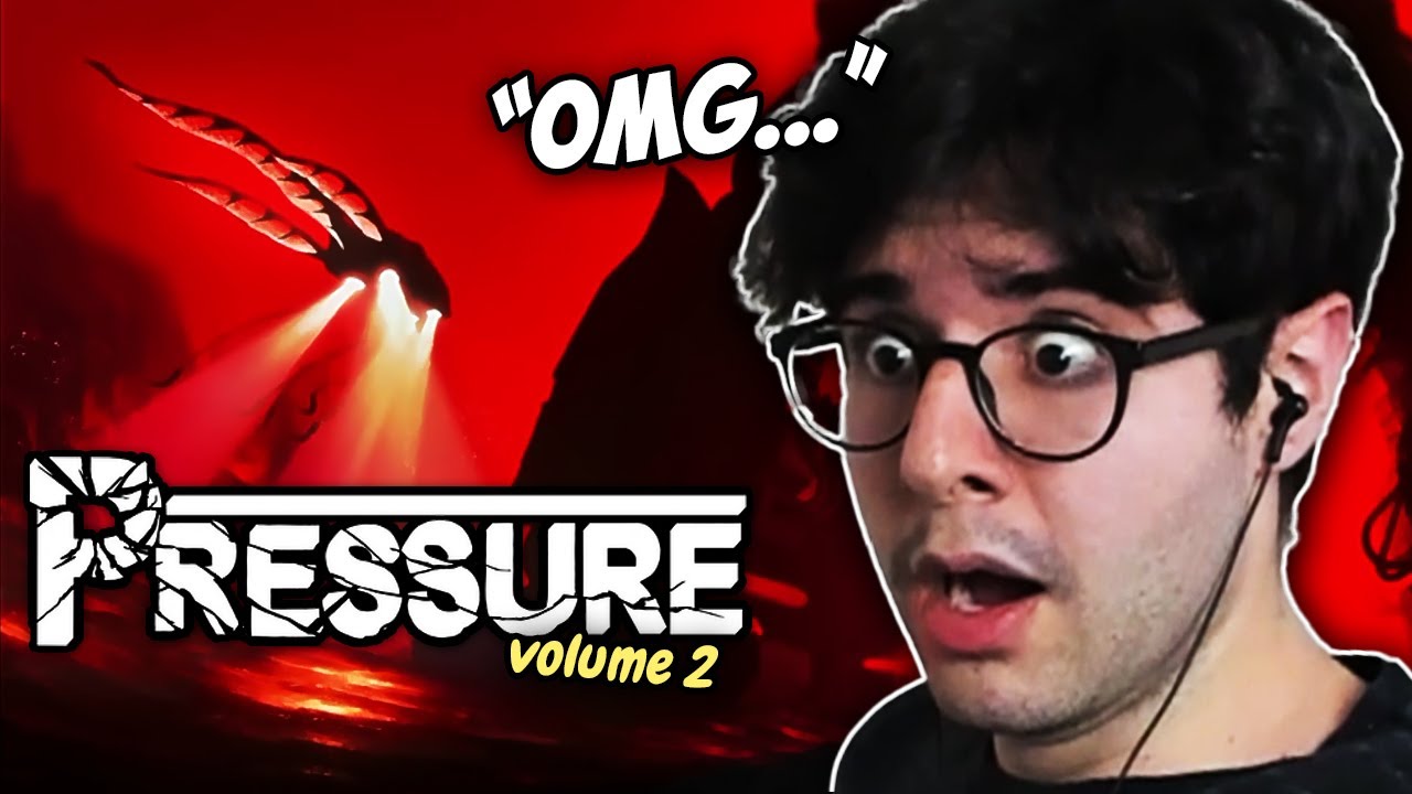 PRESSURE SONGS ARE SCARY...😨 (Part 2)| FIRST REACTION!