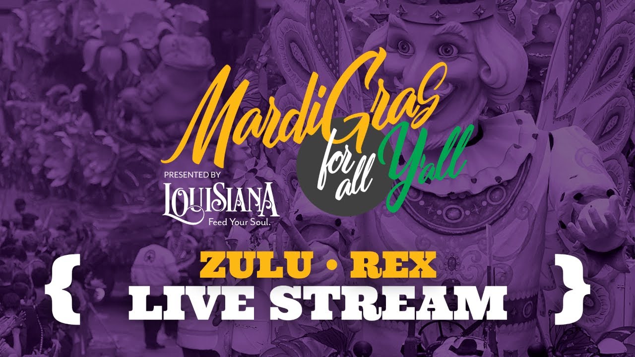 NOLA.com Parade Cam: Zulu and Rex