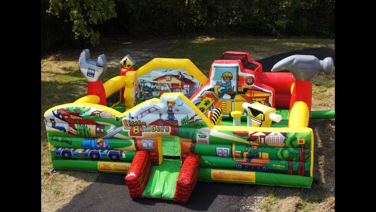 Little Builders Bounce House | Sky High Party Rentals