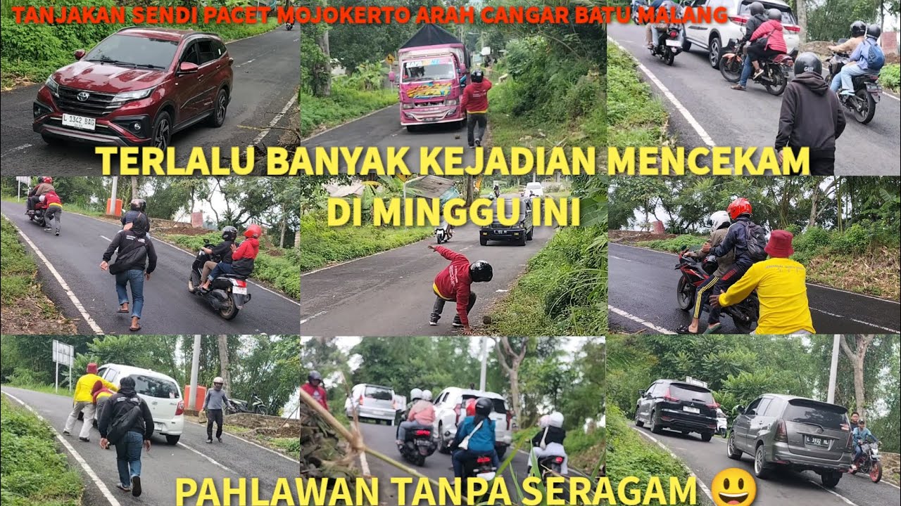 TERLALU BANYAK KEJADIAN MENCEKAM DI MINGGU INI || TANJAKAN SENDI