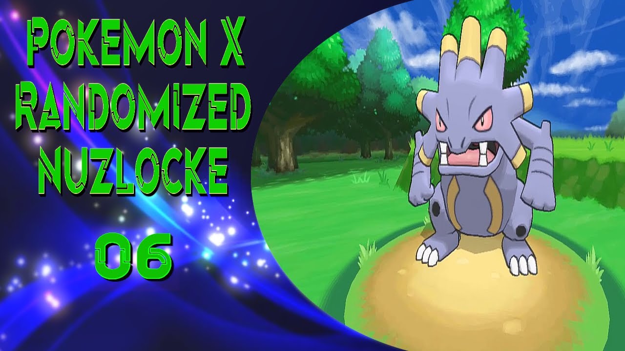 Pokemon X Randomized Nuzlocke Ep6 - The Pokemon With Bad Wifi