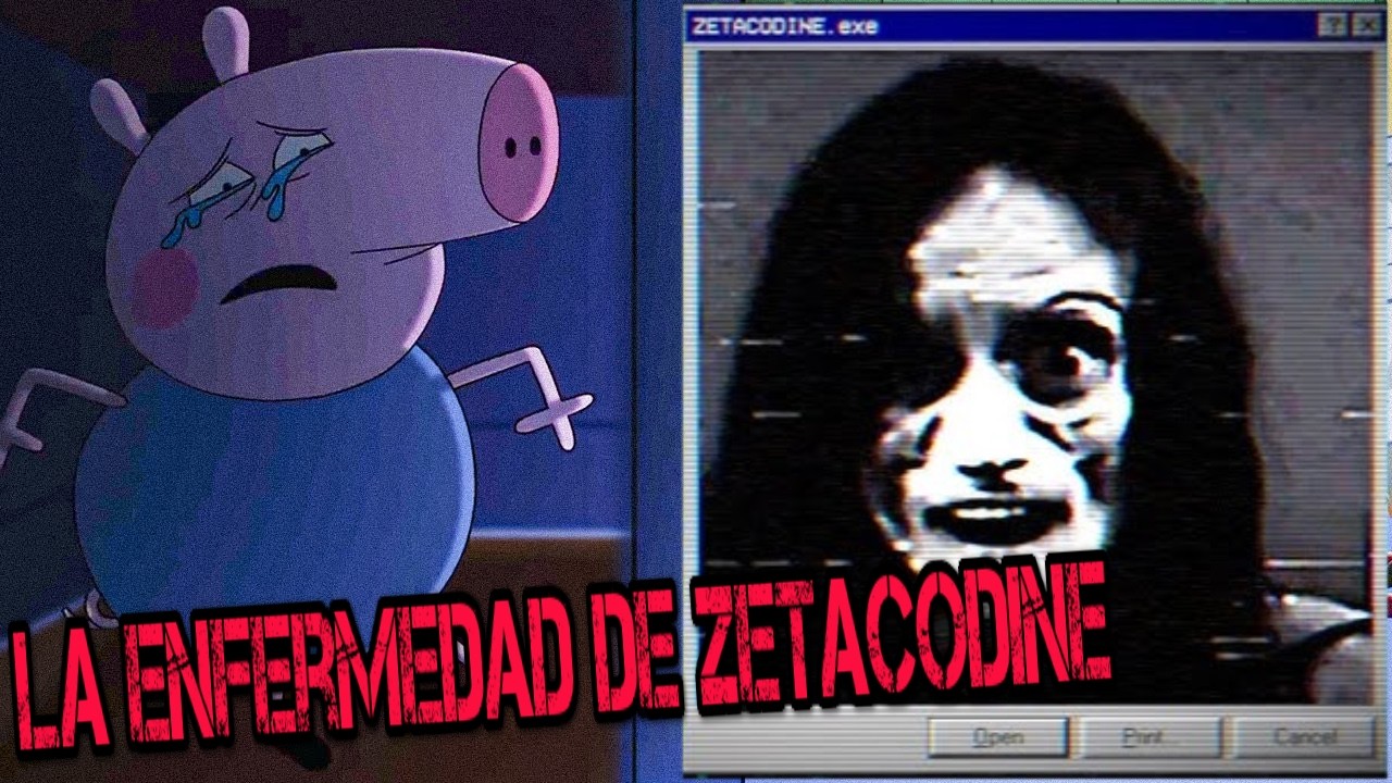 ✅ CREEPYPASTA peppa pig El caos del Zetacodine