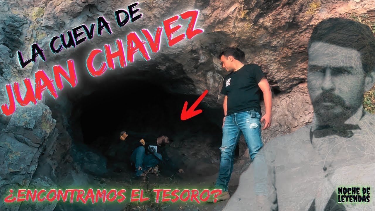 Fuimos a buscar la cueva de Juan Chávez en el Cerro de los Gallos