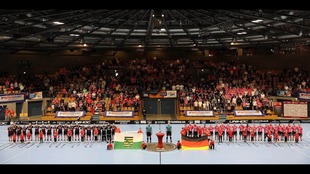 Damen Finale - ETV Lady Piranhhas Hamburg vs. MFBC Leipzig