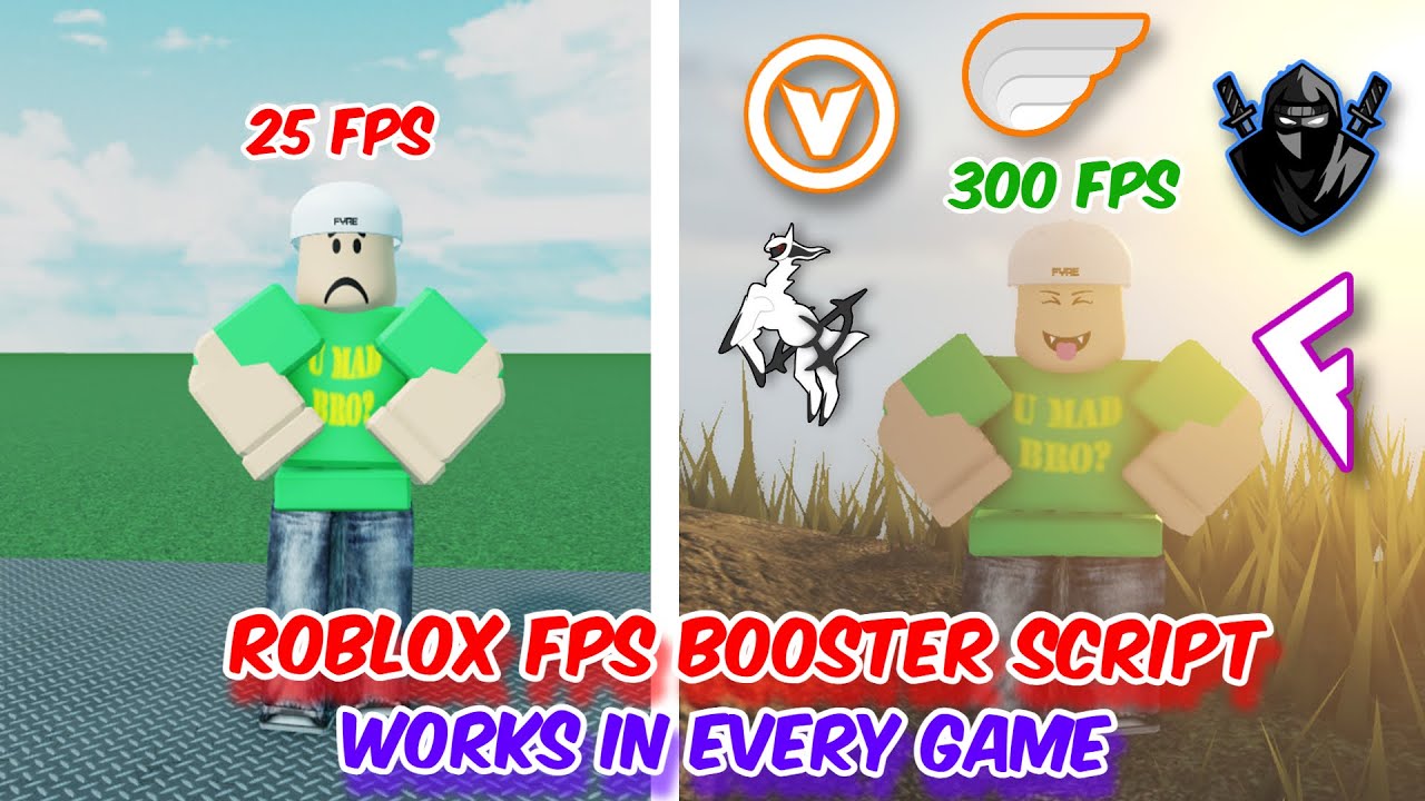 Roblox FPS Booster Script Mobile & Emulator | Anti-Lag | Fluxus, Arceus X, Codex, Delta Executor