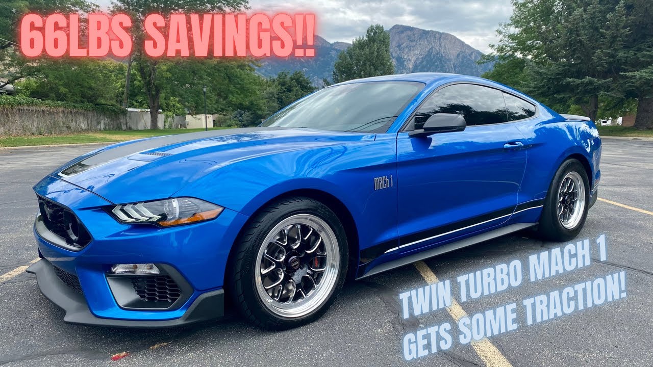 Twin Turbo Mustang Drag Pack
