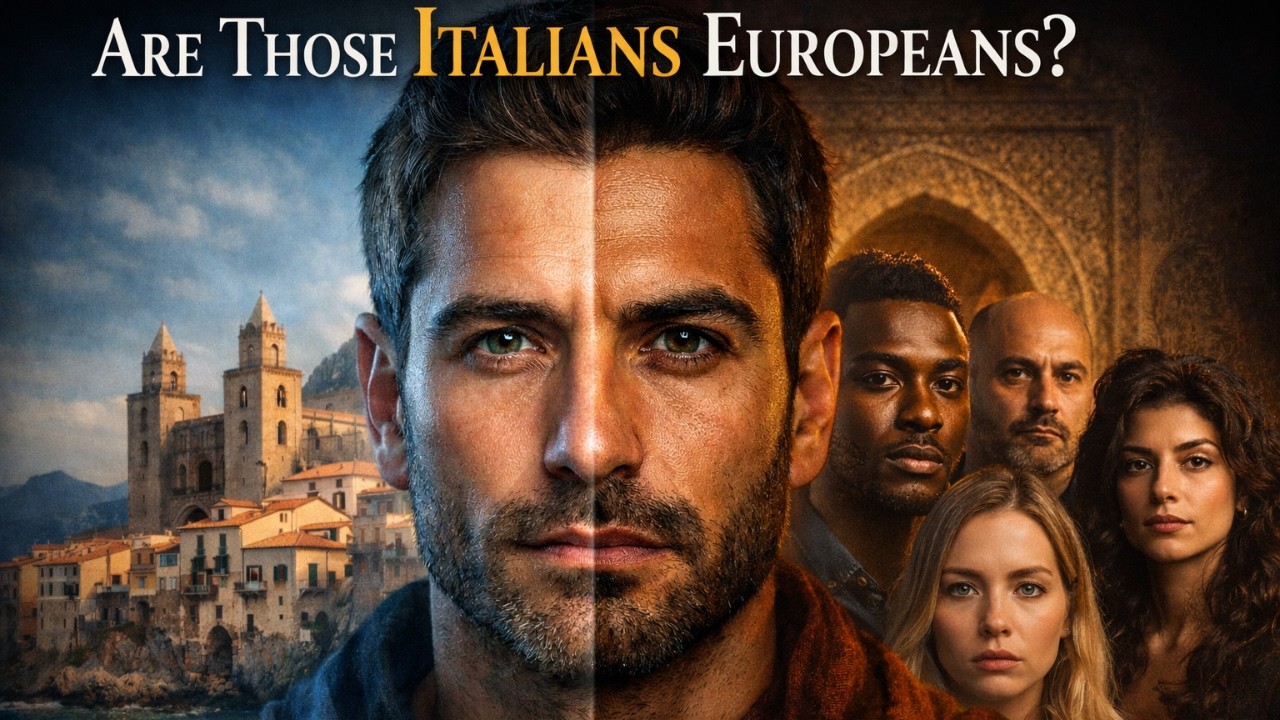 Сицилийцы &mdash; это больше арабы или европейцы? А эти итальянцы &mdash; европейцы?