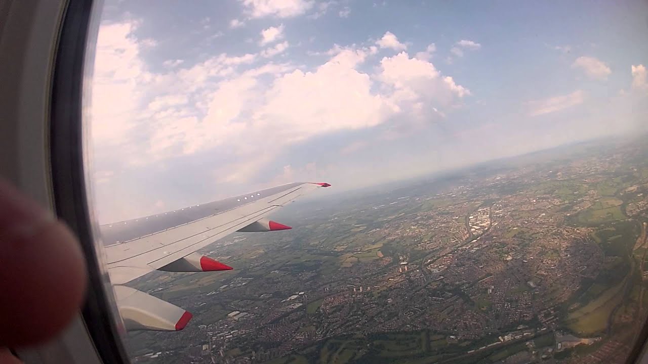 Leeds Bradford to Kefalonia 1st July 2015 take-off JET2