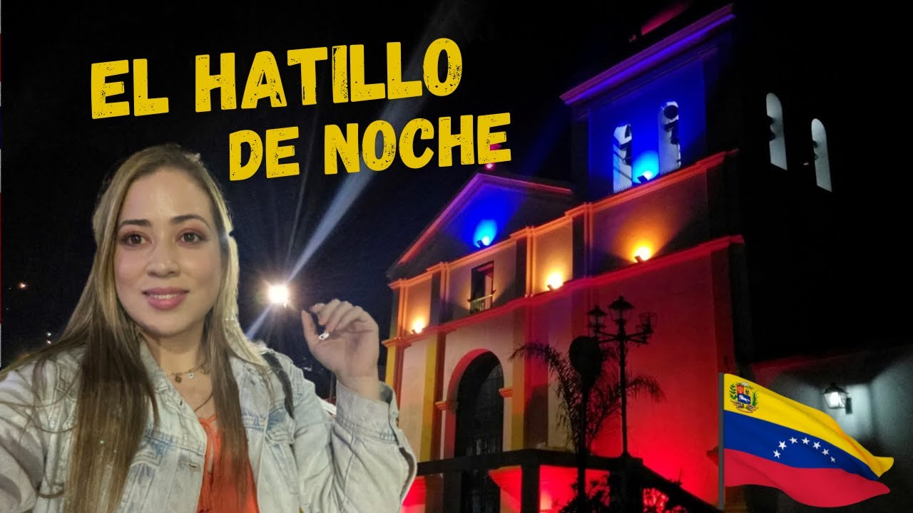 Paseo nocturno al pueblo El Hatillo en Caracas #Vlog | Venezuela 🇻🇪 | Aranza Mendizabal