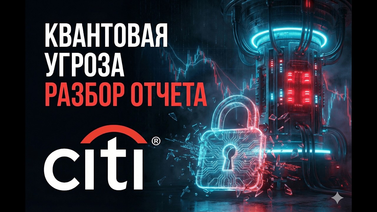Конец безопасности: почему банки в панике от квантовых компьютеров?