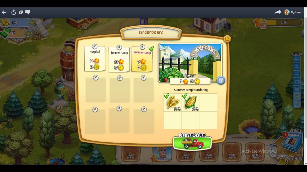 My Farm Part 1 Free Game On Facebook